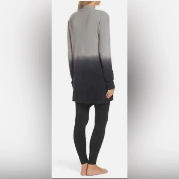 Barefoot Dreams CozyChic Lite Calypso Wrap cardigan in Ombre - Picture 2 of 6
